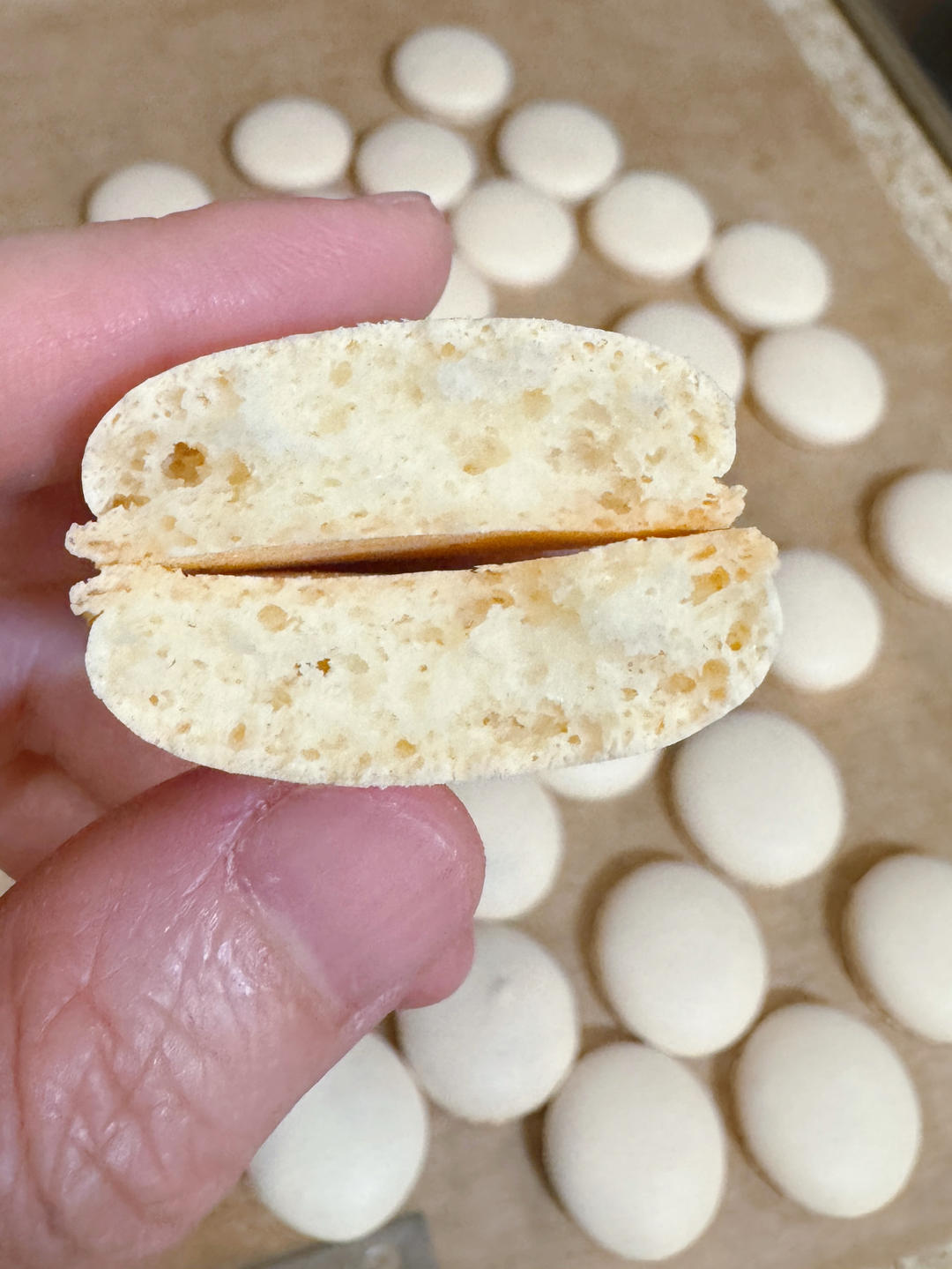 皮师傅 巴黎马卡龙 传统意式 小份量 最稳定能保证成功率的做法