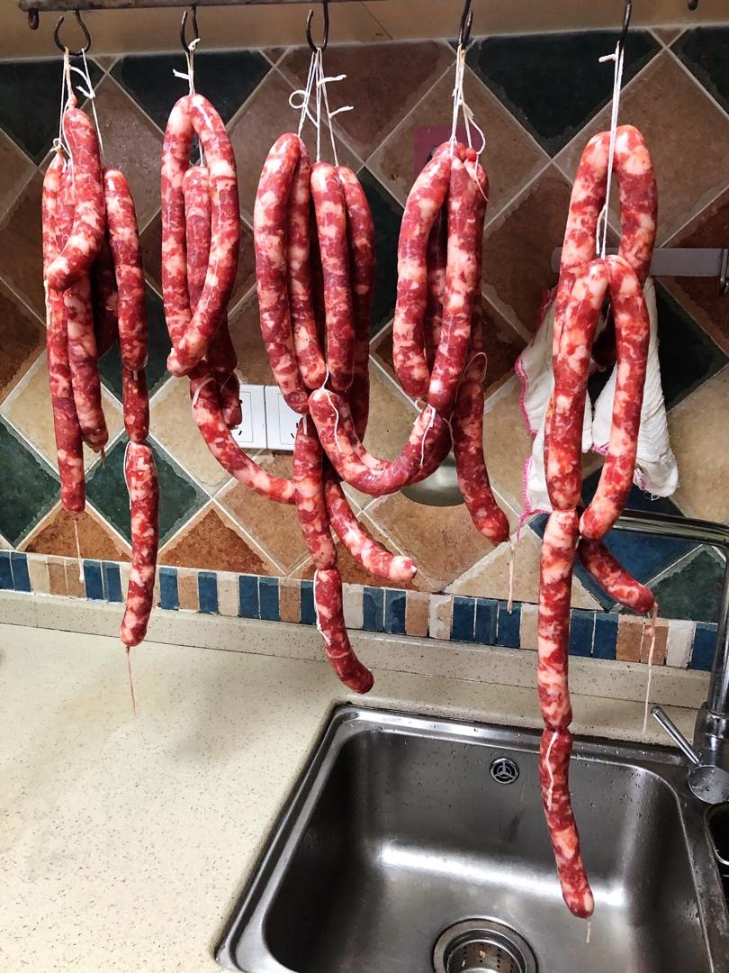 妈妈牌自制香肠/腊肠