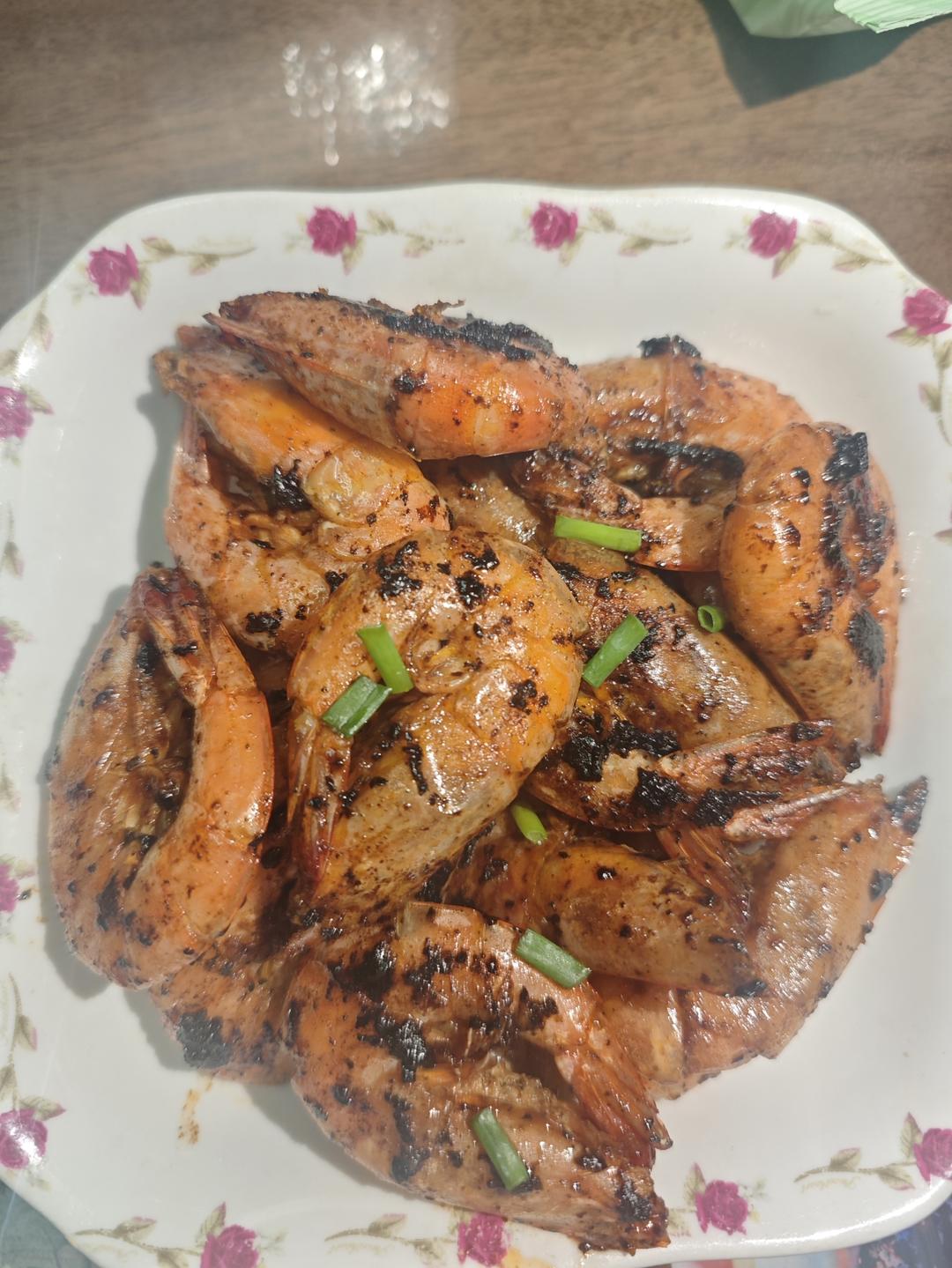 家庭版油焖大虾