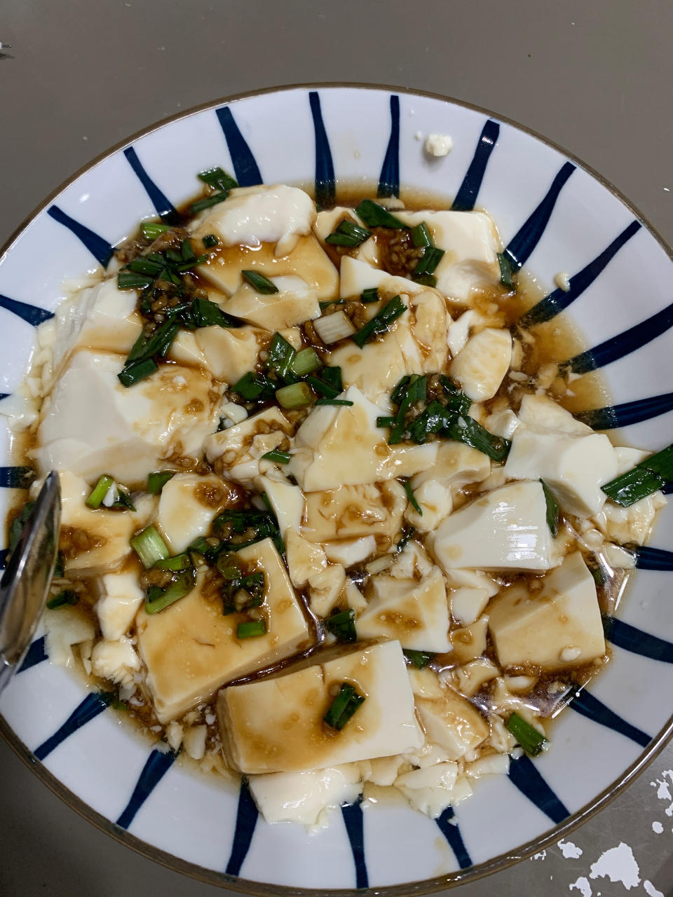 好吃的凉拌内酯豆腐