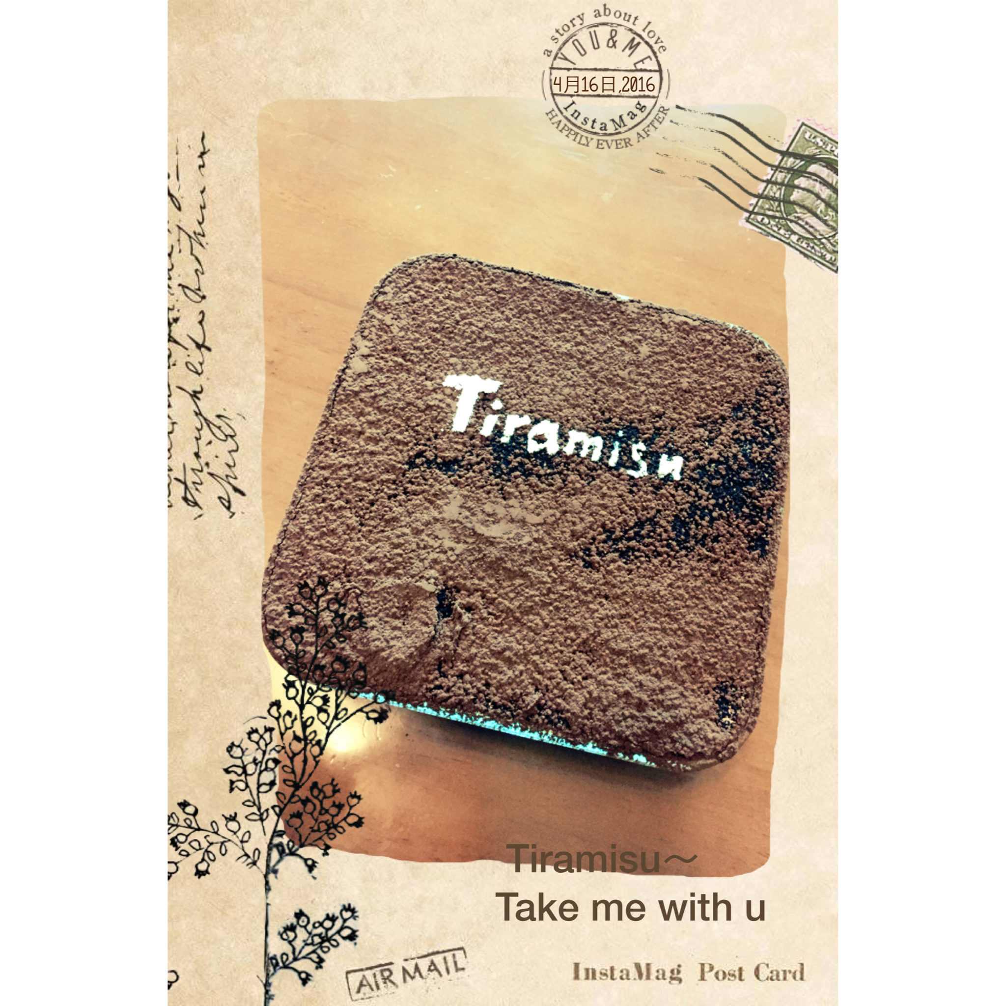 意大利传统提拉米苏Tiramisù Classico