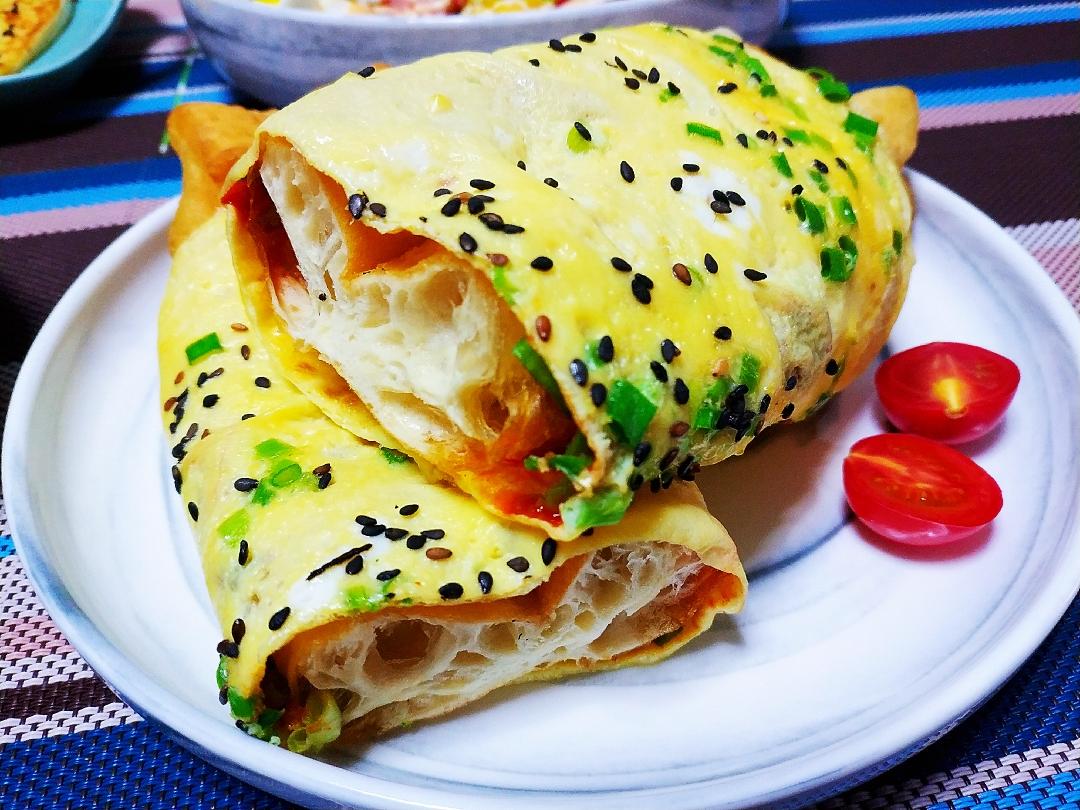赞不绝口的煎饼果子的做法