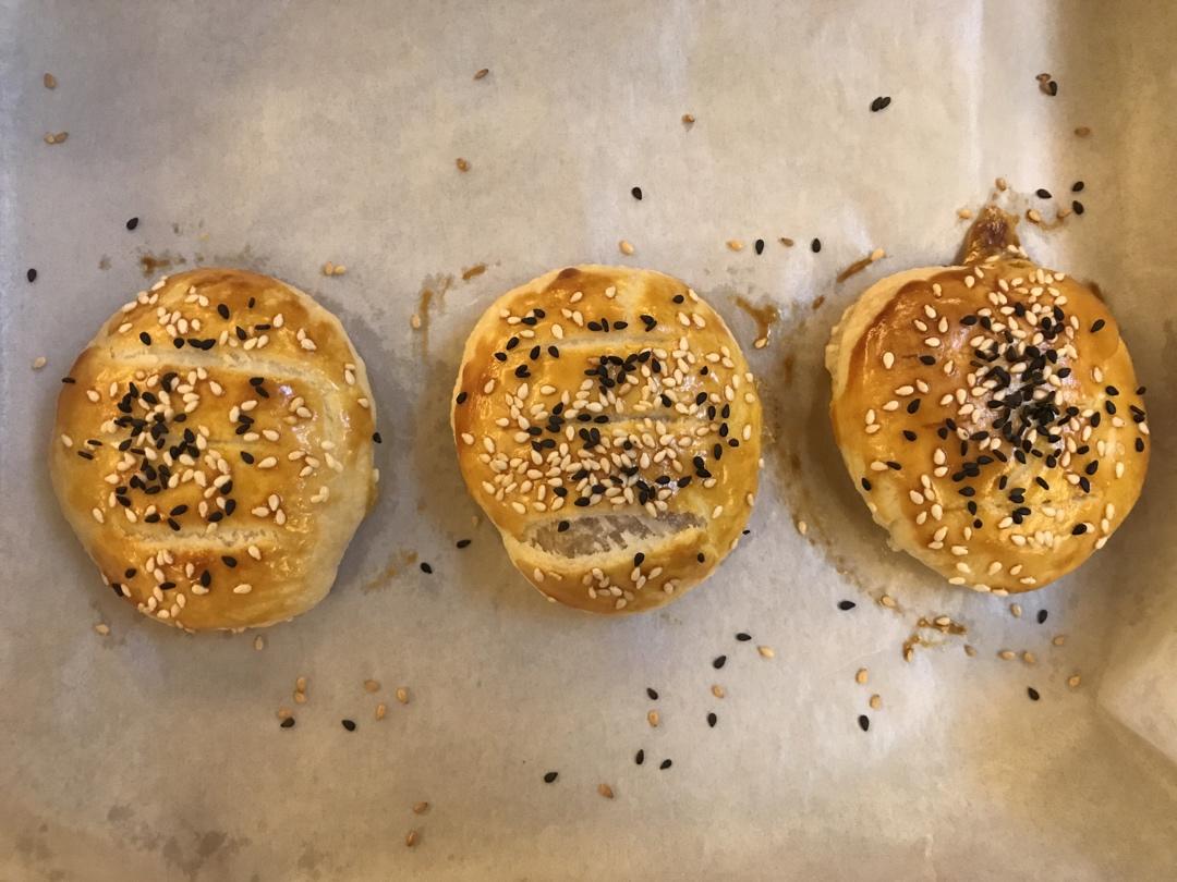 纯正地道的老婆饼