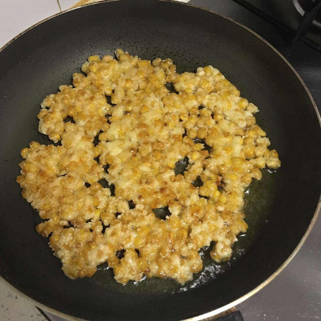 黄金玉米烙(超详细零失败)