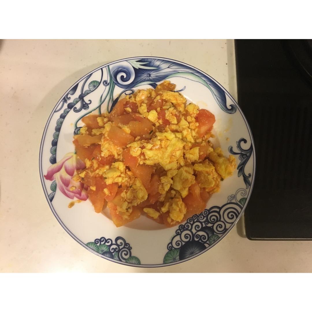西红柿炒鸡蛋