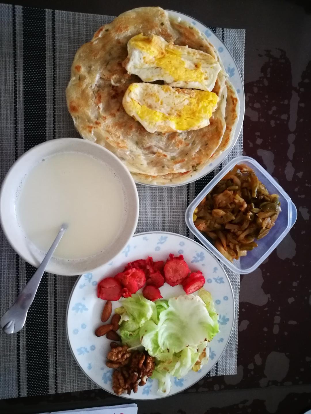 早餐•2017年7月11日