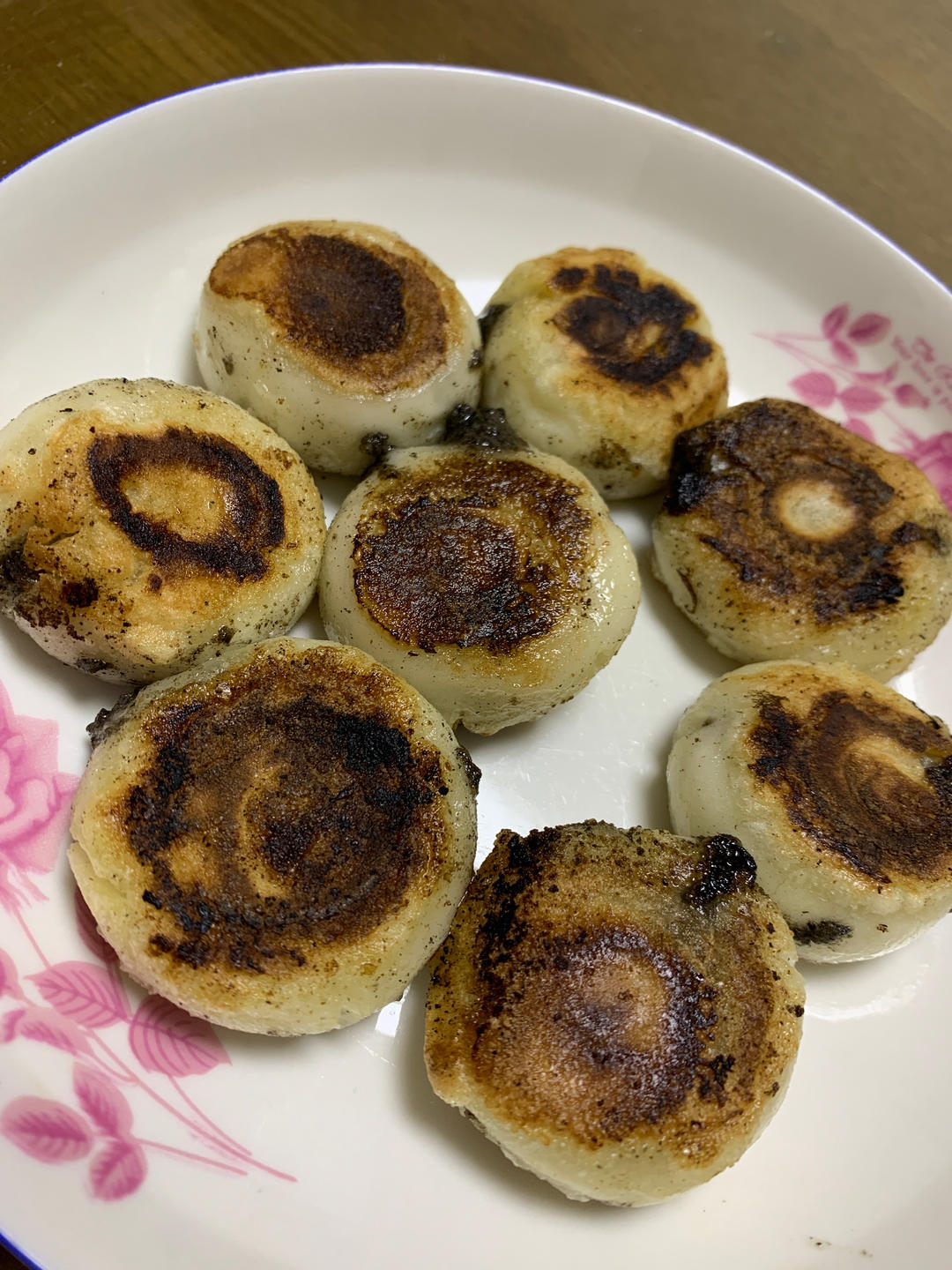煎汤圆