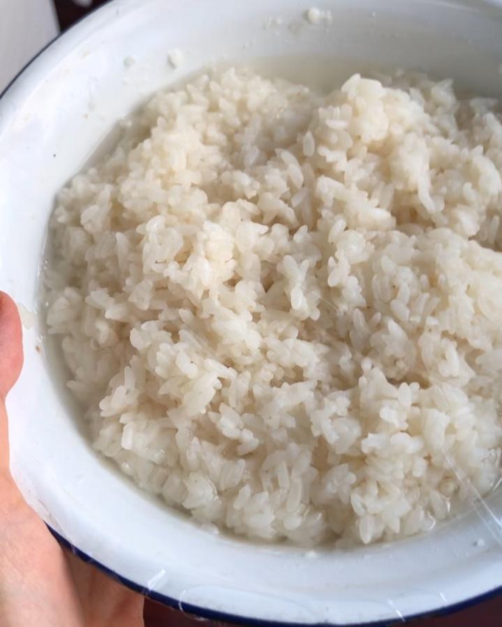 隔夜醪糟牛奶水果燕麦粥【轻卡甜品】