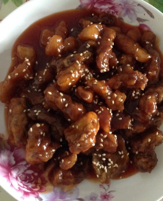 糖醋里脊Sweet & Sour Pork