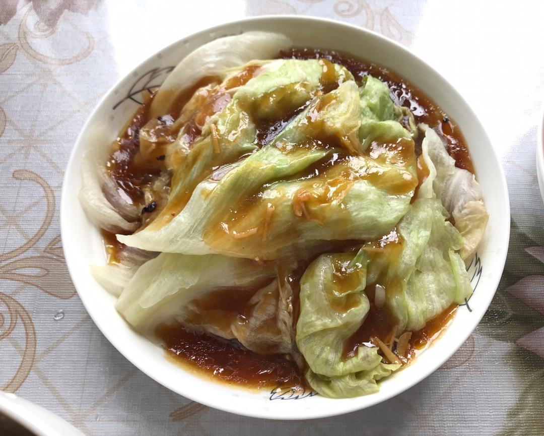 蚝油生菜