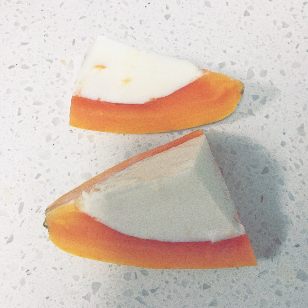 木瓜牛奶冻