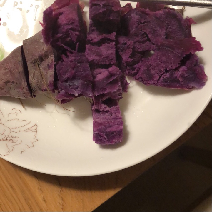 微波炉紫薯（超快手）