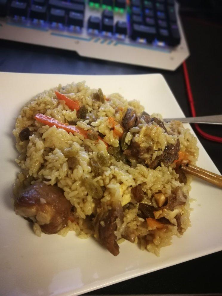 羊肉手抓饭（电饭锅版）