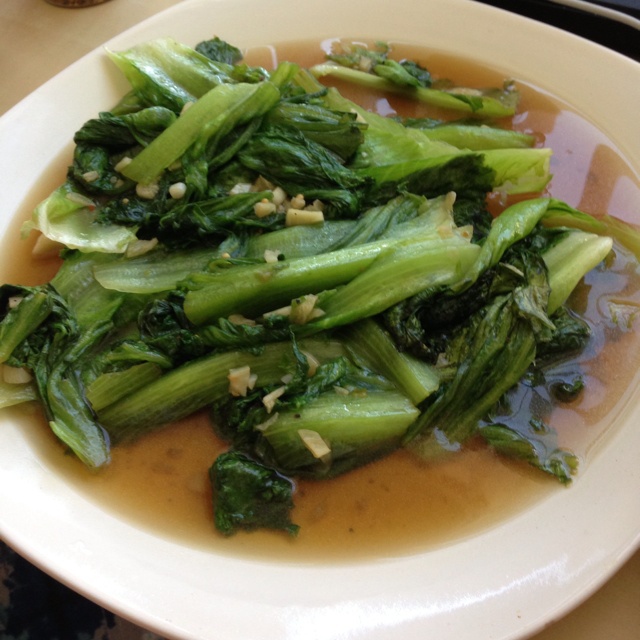 蒜蓉生菜