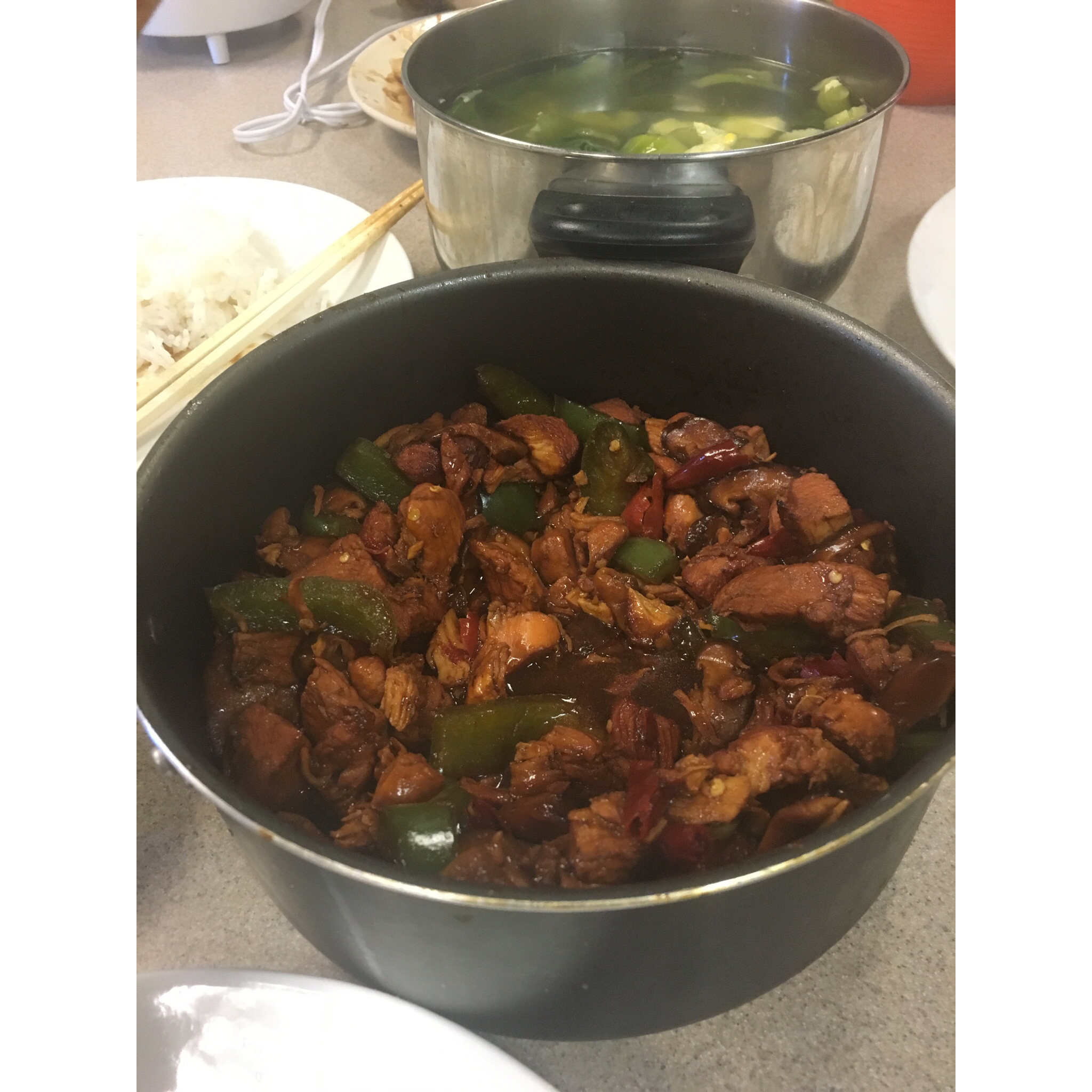 黄焖鸡