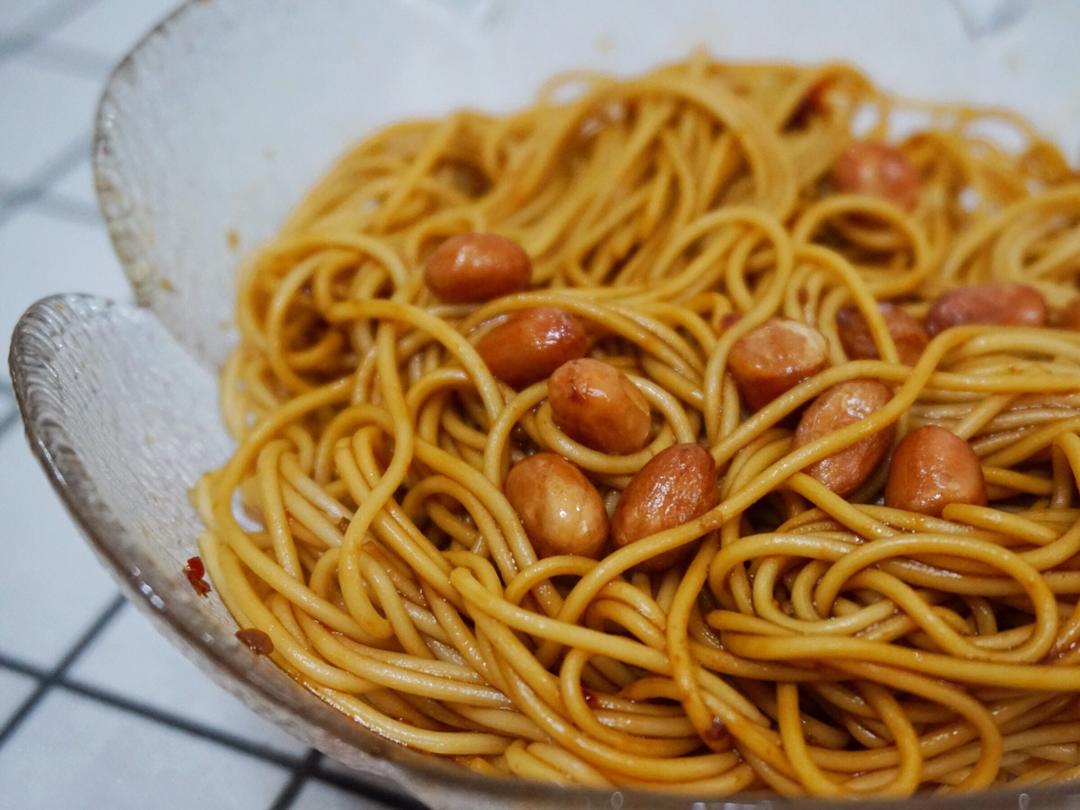 鸡丝凉面