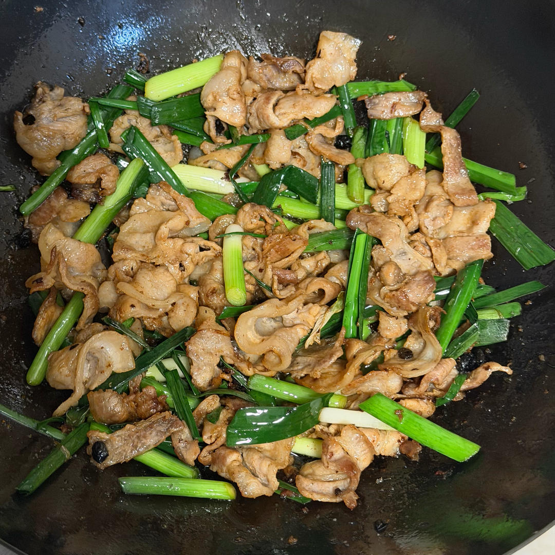 ✅挑战365天晚餐不重样第252天:盐煎肉‼️