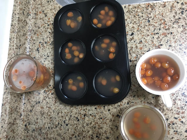 乌梅山楂冻