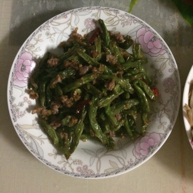 干煸四季豆