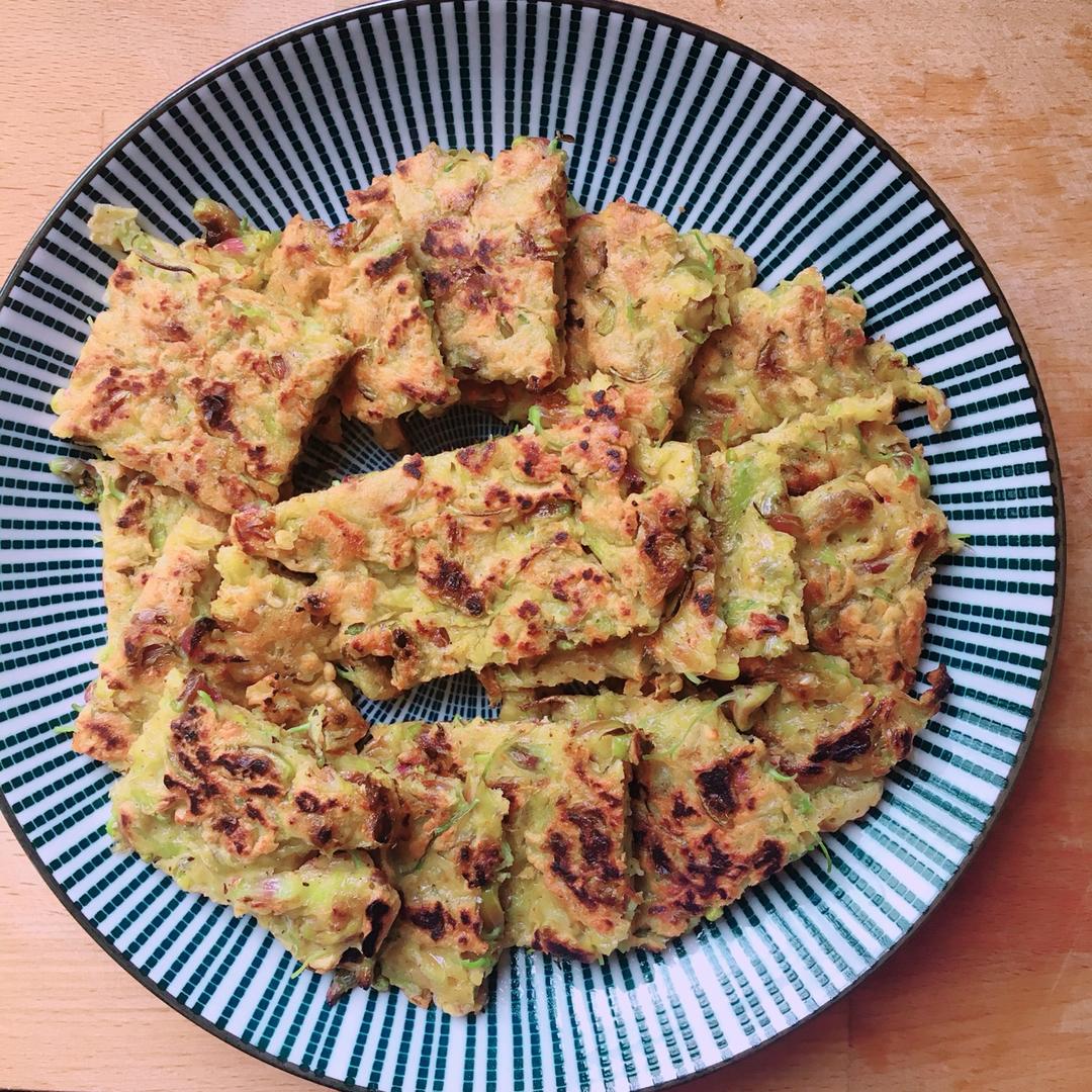槐花香饼