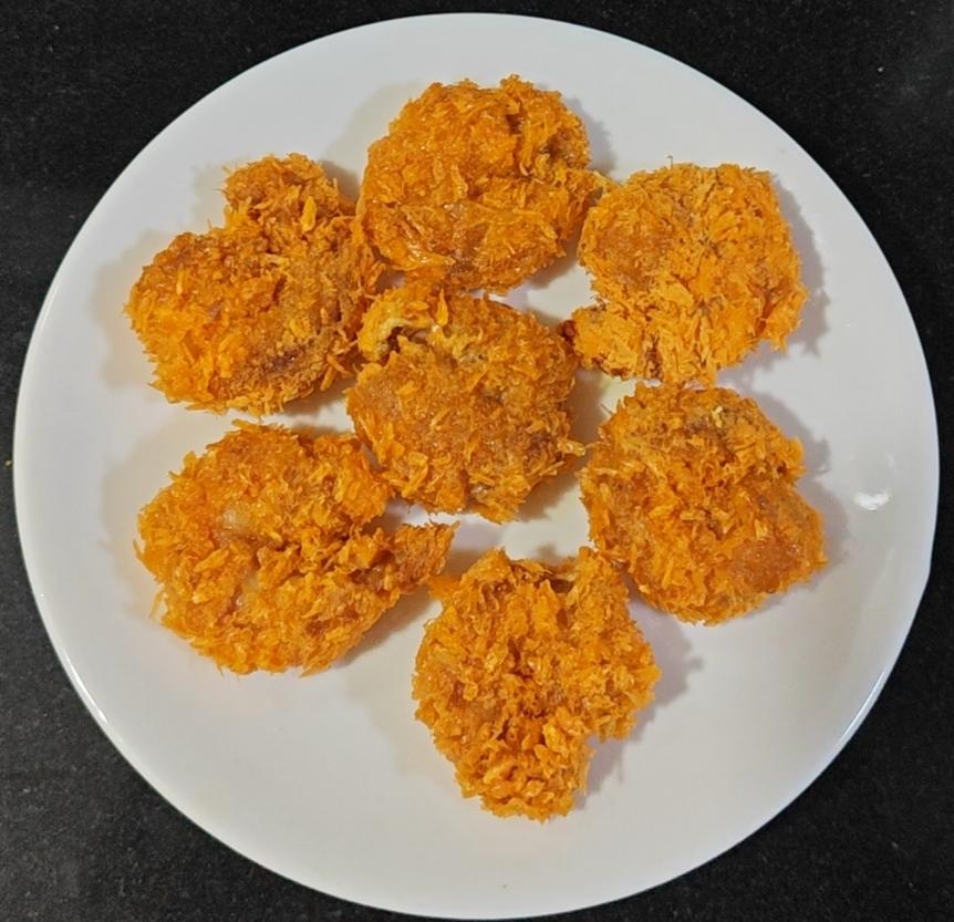 空气炸锅版🍤炸虾仁