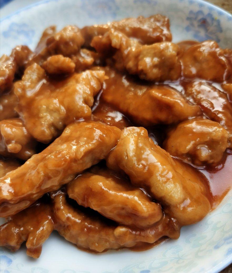 糖醋里脊 超嫩鸡胸肉版