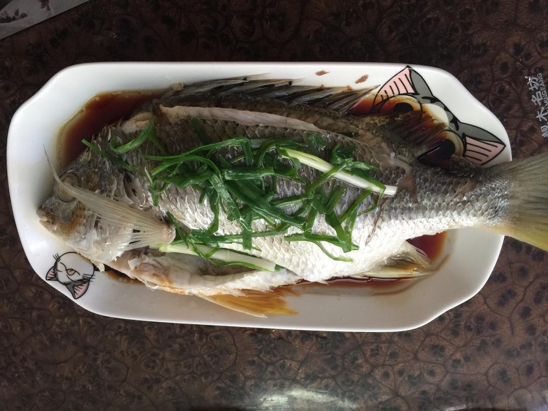 清蒸黃翅鱼