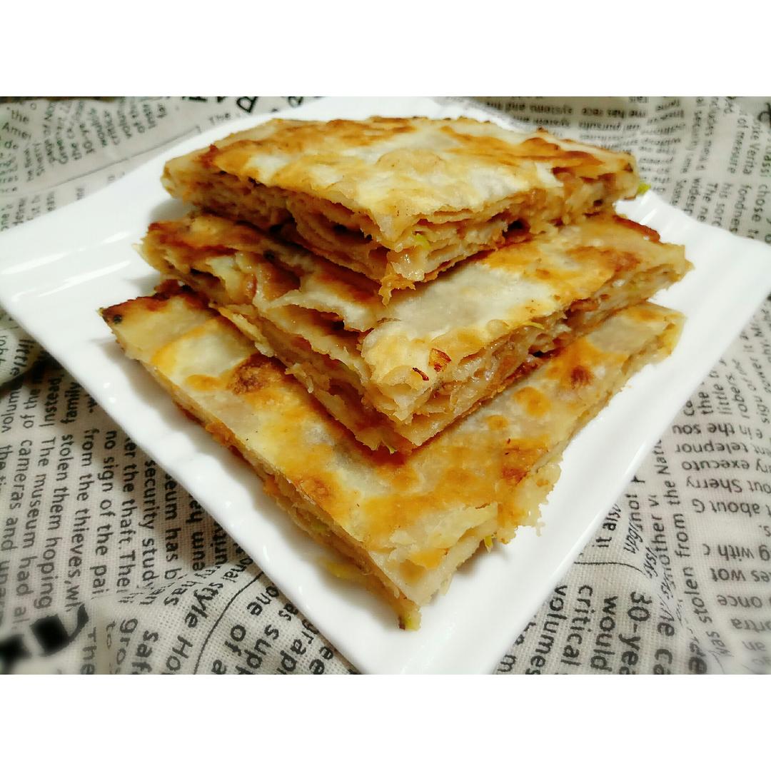 千层肉饼