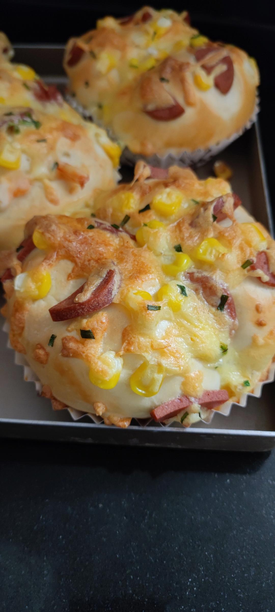 日式葱香芝士餐包