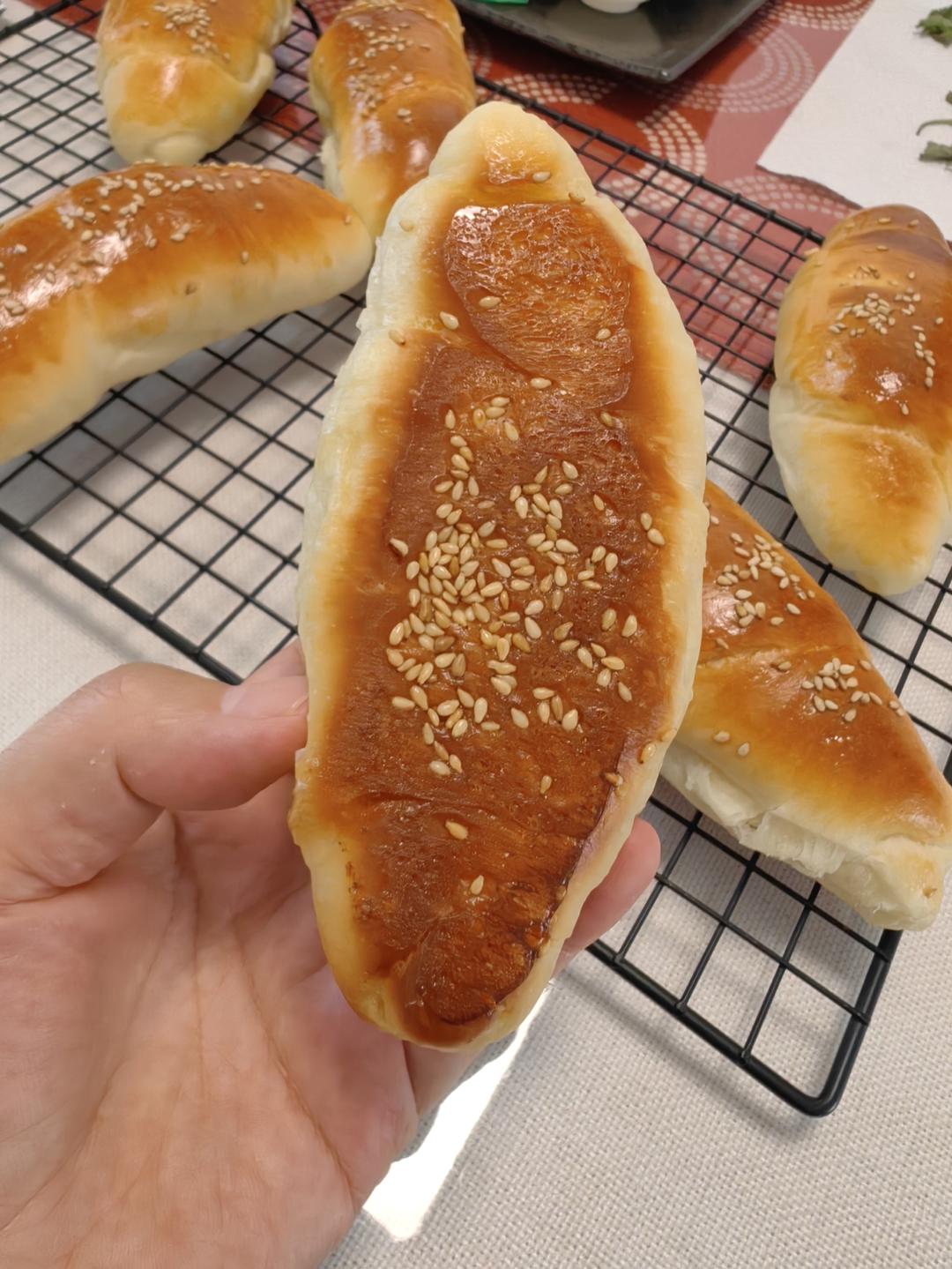 日式海盐可颂（咸可颂）-无需开酥，零失误的网红面包