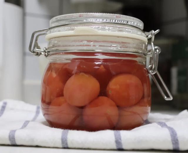 《小森林》同款番茄罐头➕意面，简单上手超级好吃～的做法
