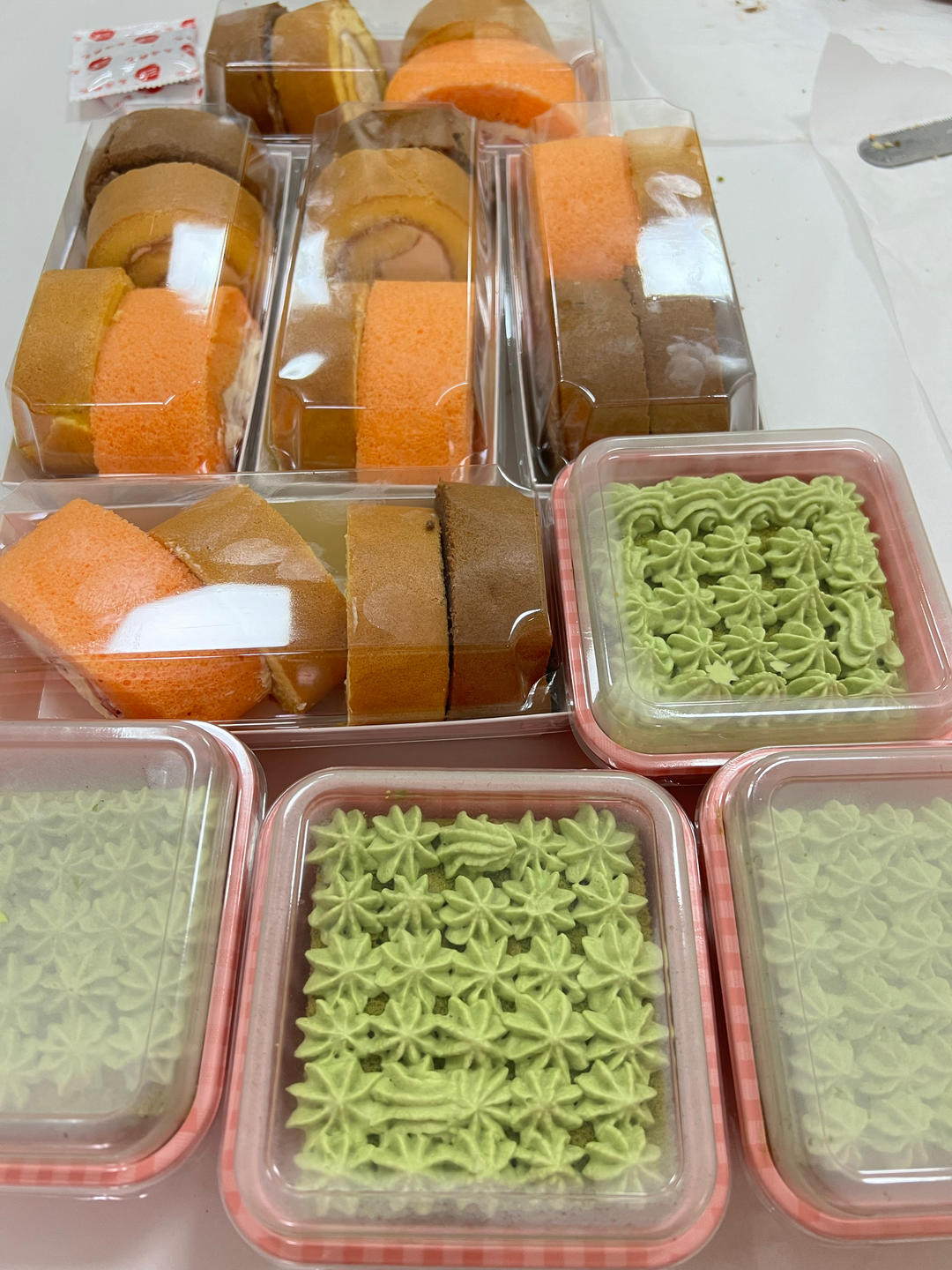 一份抹茶蛋糕卷笔记