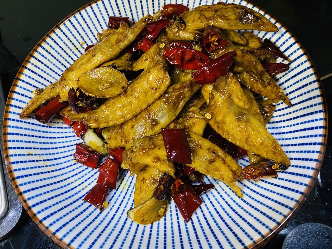 香辣鸡尖