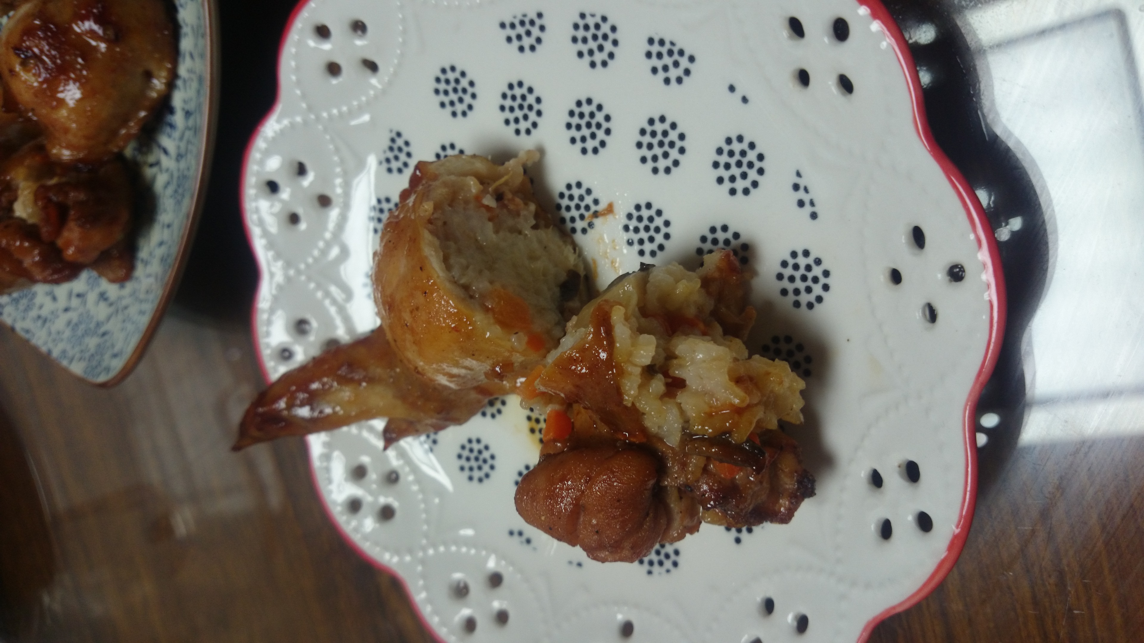 鸡翅包饭