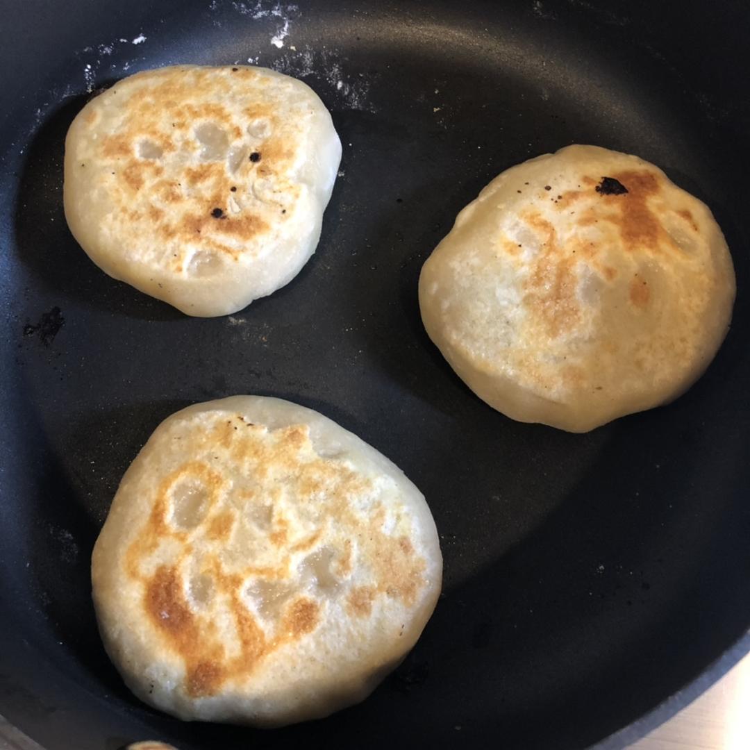 牛肉虾仁香菇白菜馅饼(视频版)