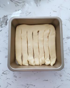 葱香火腿排包（一次发酵）的做法 步骤9