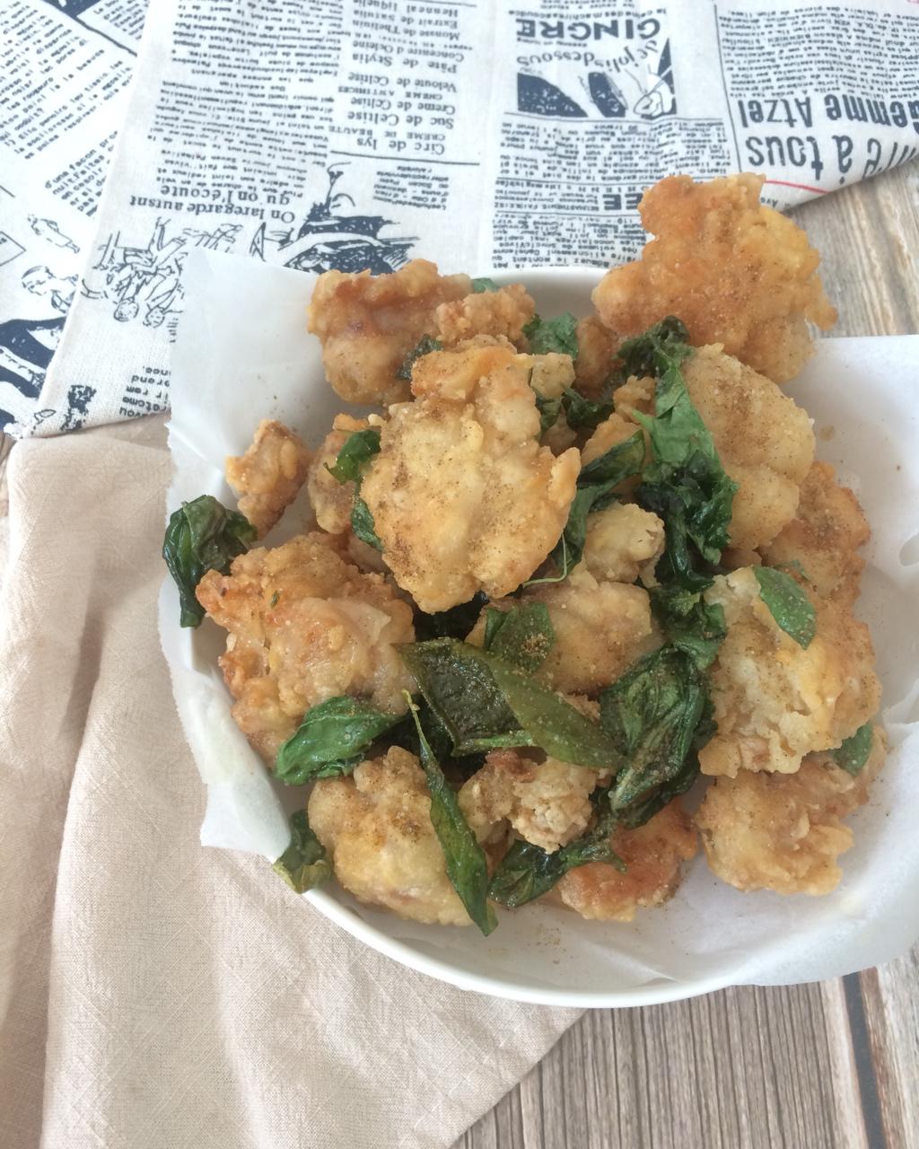 正宗台式小吃：咸酥鸡/盐酥鸡