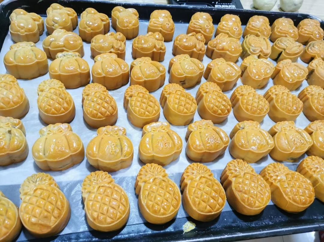 小白必学的广式月饼