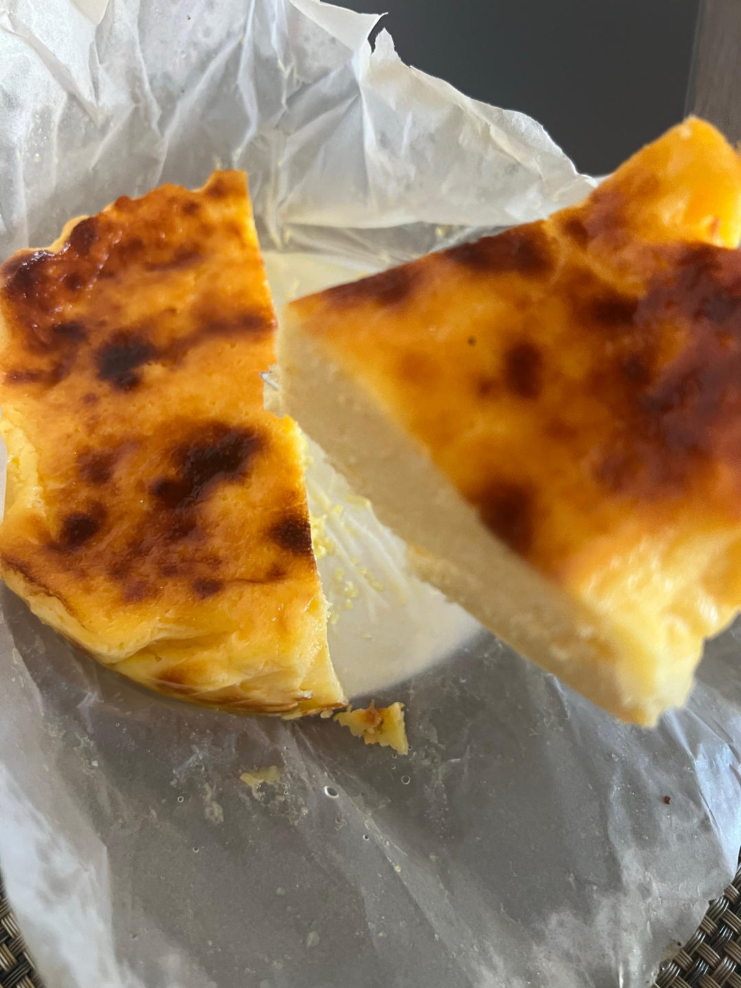 巴斯克芝士蛋糕『最简单的蛋糕』零失败🔥芝士控