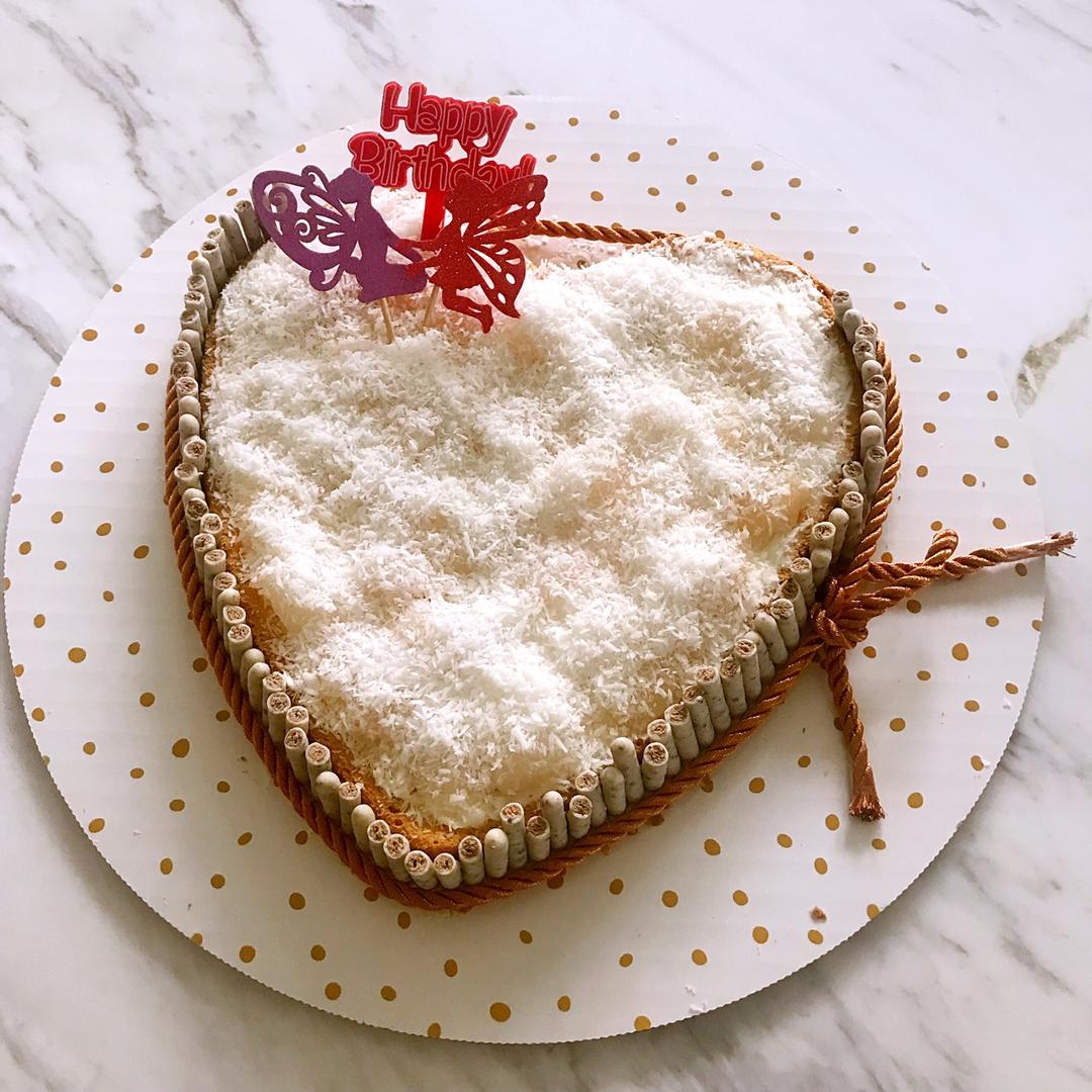 小清新生日蛋糕