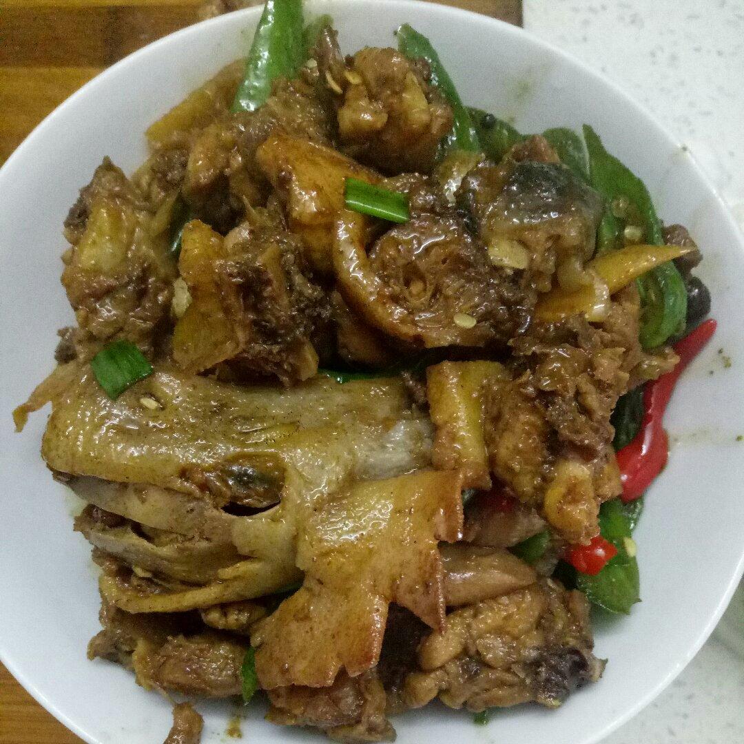 辣椒炒鸡（临沂家常）