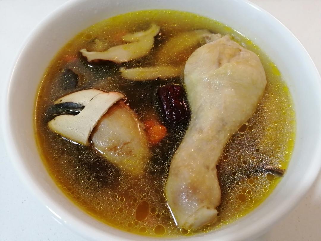 入秋首选:冬菇鸡汤的做法