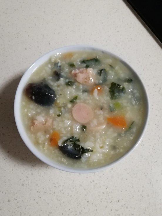 皮蛋瘦肉粥