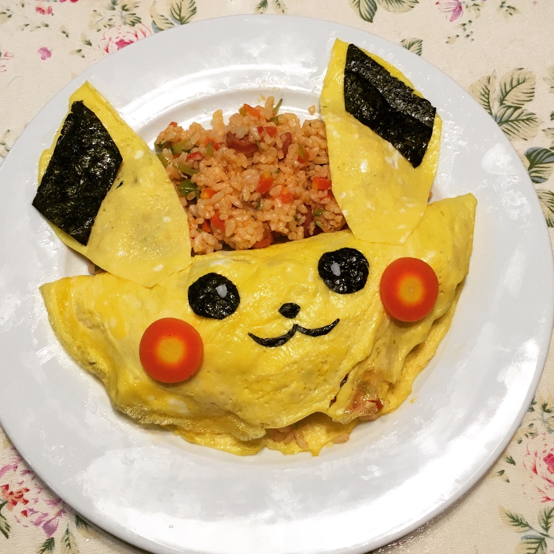 去吧 ！皮卡丘「厨娘物语」