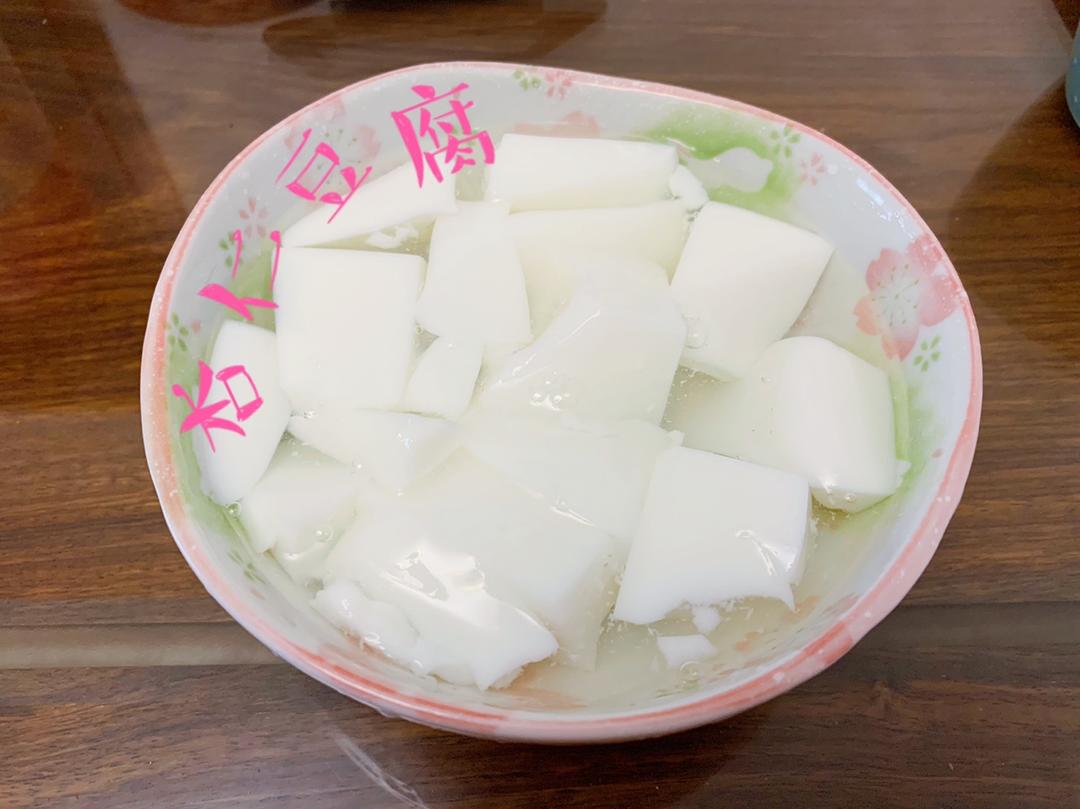 杏仁豆腐