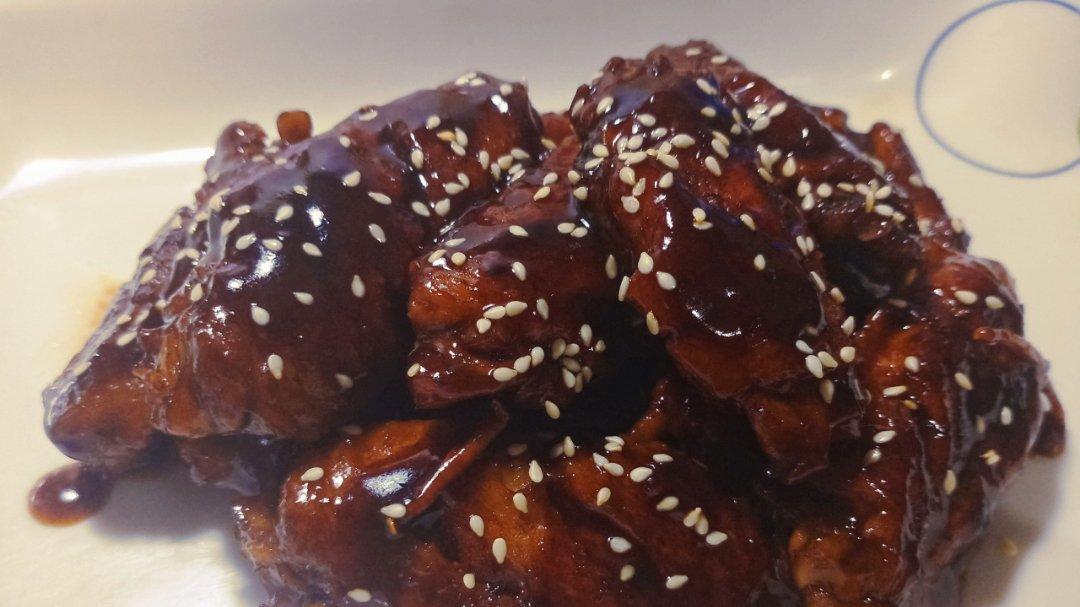 可乐鸡翅