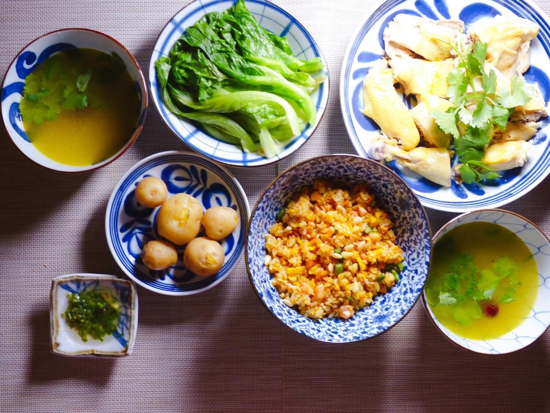 三文鱼蛋炒饭