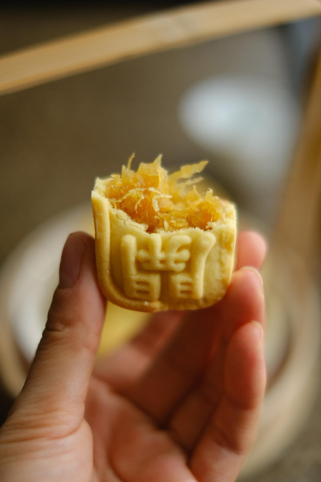 纯凤梨馅-凤梨开运酥