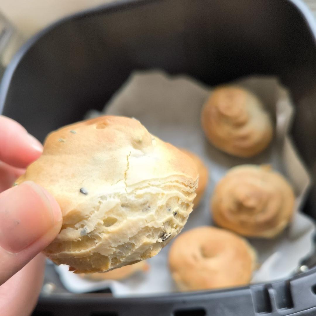 空气炸锅超简单麻薯制作