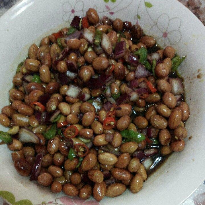 醋泡花生米（凉菜）